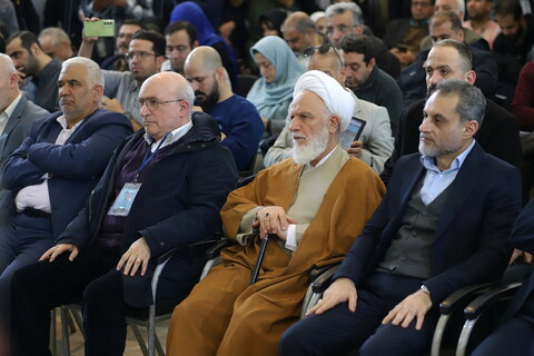 تصاویر/ آیین افتتاحییه نمایشگاه رسانههای ایران