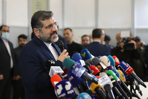 تصاویر/ آیین افتتاحییه نمایشگاه رسانه‌های ایران