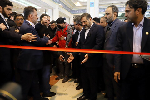 تصاویر/ آیین افتتاحییه نمایشگاه رسانههای ایران