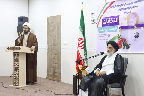دیدار نمایندگان هیأت امنای مساجد اهواز با نماینده ولی فقیه در خوزستان