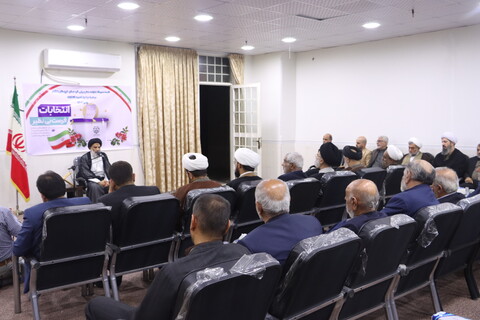 دیدار نمایندگان هیأت امنای مساجد اهواز با نماینده ولی فقیه در خوزستان