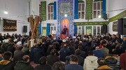 تصاویر/ همایش بزرگ محلات شهر اردبیل در مسجد رسول اکرم(ص) شهرک سینا