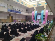 تصاویر/ مراسم  تجلیل از ممتازی آموزشی و پژوهشی در مدرسه علمیه ریحانة الرسول ارومیه