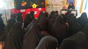 نشست بصیرتی انتخابات در مدرسه علمیه الزهرا (س)اراک