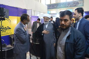 تصاویر/ ایرانی میڈیا کی 24ویں نمائش میں مجمع جہانی تقریب کے سکریٹری جنرل کا حوزہ نیوز ایجنسی کے سیکشن کا دورہ