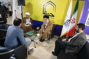 تصاویر/ غرفه خبرگزاری حوزه در دومین روز نمایشگاه رسانه‌های ایران
