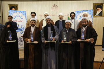 تصاویر/ اختتامیه چهارمین جشنواره کتاب قرآنی سال