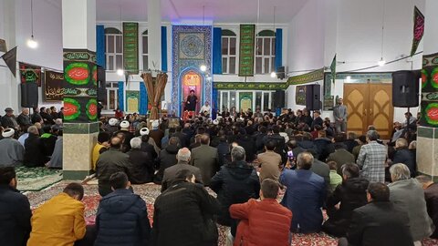 تصاویر/همایش بزرگ محلات شهر اردبیل در مسجد رسول اکرم(ص) شهرک سینا اردبیل