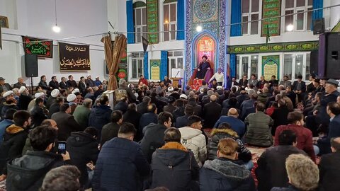 تصاویر/همایش بزرگ محلات شهر اردبیل در مسجد رسول اکرم(ص) شهرک سینا اردبیل