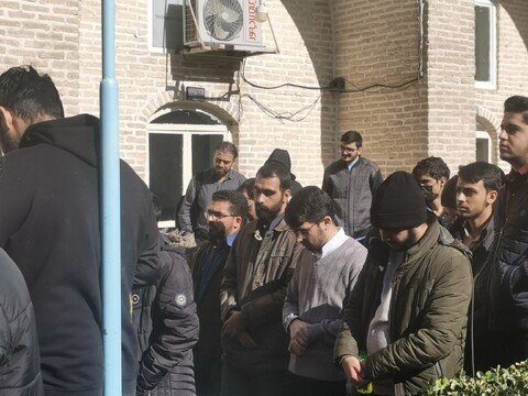 برگزاری تریبون آزاد در مدرسه علمیه شفیعیه