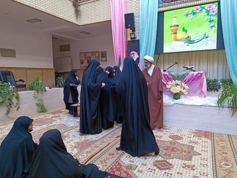 مراسم  تجلیل از ممتازی آموزشی و پژوهشی در مدرسه علمیه ریحانة الرسول ارومیه