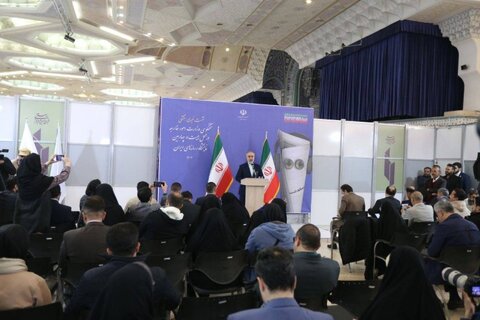 سخنگوی وزارت امور خارجه در نمایشگاه رسانه‌های ایران
