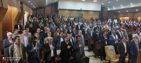 اولین اجلاسیه ۲۰۰۰ شهید کارمند استان کهگیلویه و بویراحمد در سالن شهید جرجانی دانشگاه علوم پزشکی یاسوج برگزار شد