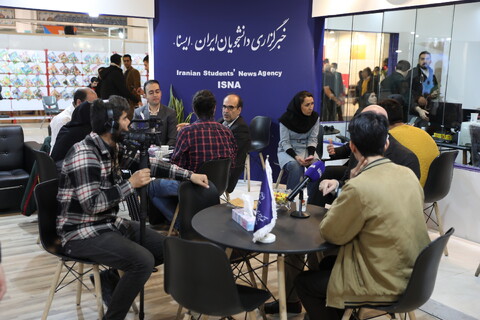 تصاویر/ حاشیه‌هایی از بیست و چهارمین نمایشگاه رسانه‌های ایران