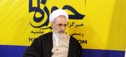 हौज़ा ए इल्मिया के प्रमुख आयतुल्लाह आराफी ने ईरानी मीडिया की चौबीसवीं प्रदर्शनी का दौरा किया/फोटो