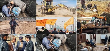 شرکت آبفا آماده خدمت رسانی به زائران میلیونی مسجد مقدس جمکران