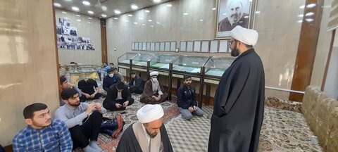 تصوایر/ اردوی طلاب مدرسه علمیه میاندوآب در نجف