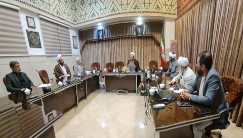 سی و پنجمین جلسه کمیسیون هماهنگی و تلفیق شورای قرارگاه کنشگری اجتماعی حوزه‌های علمیه و روحانیت