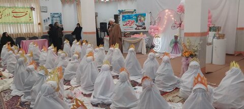 تصاویر/ مراسسم جشن تکلیف دانش آموزی در شهرستان نقده