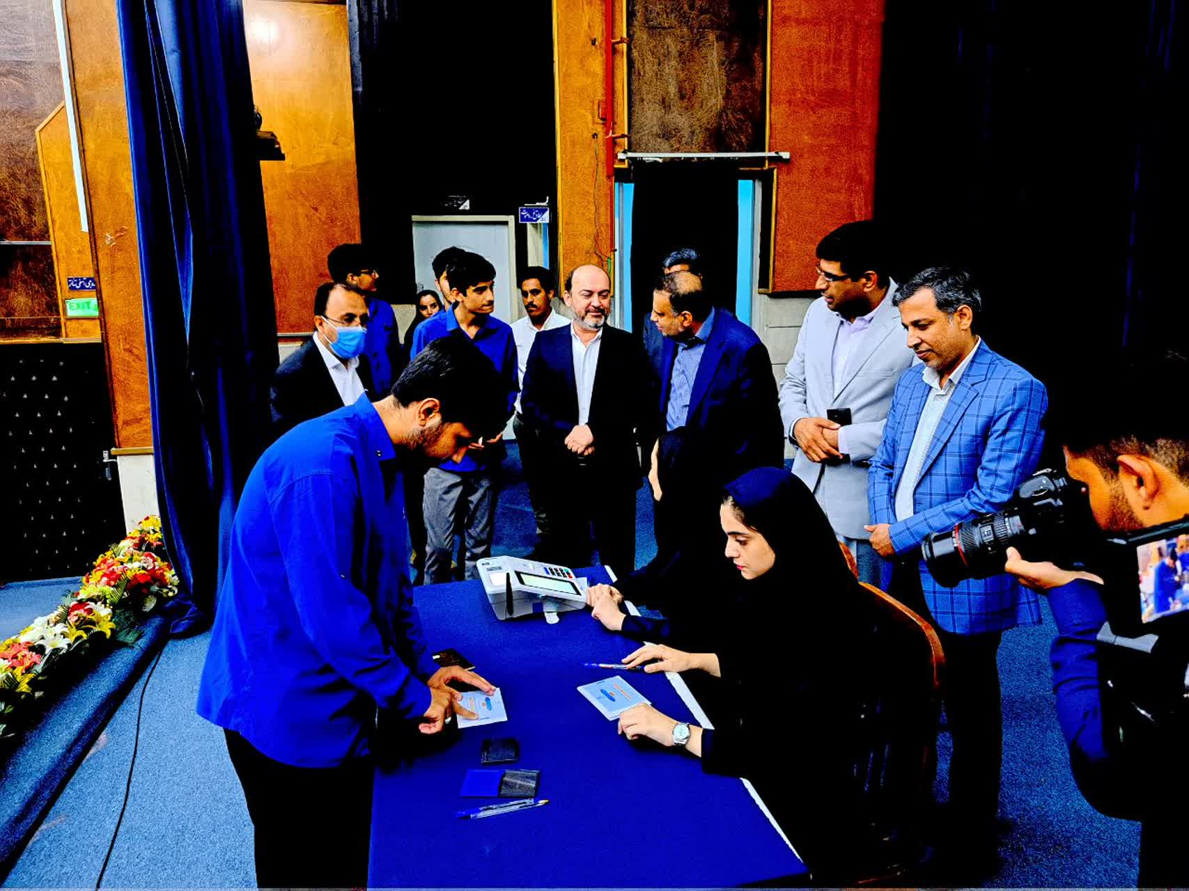 ۴۰ هزار رای اولی هرمزگانی در انتخابات پیشرو مشارکت میکنند