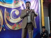 برگزاری جشن میلاد حضرت علی‌اکبر(ع) در راوند کاشان+فیلم و عکس
