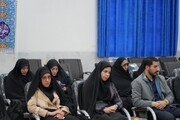تصاویر/ دیدار جمعی از جوانان لرستان با نماینده ولی فقیه در استان