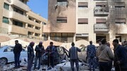 دمشق کے رہائشی علاقے پر صیہونی حکومت کا میزائل حملہ، تین افراد جاں بحق