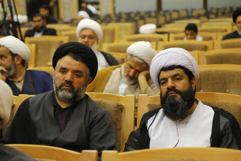 تصاویر / بیست و هشتمین نشست هم اندیشی سخنرانان مرتبط با هیات رزمندگان اسلام