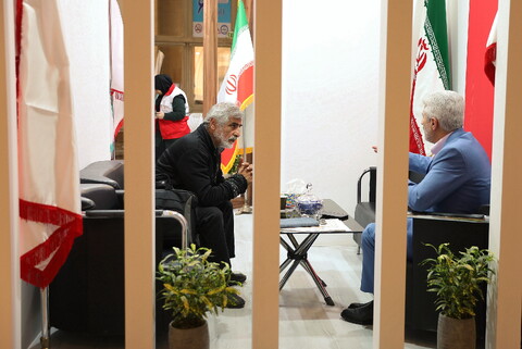 تصاویر/حال و هوای چهارمین روز بیست و چهارمین نمایشگاه رسانه‌های ایران