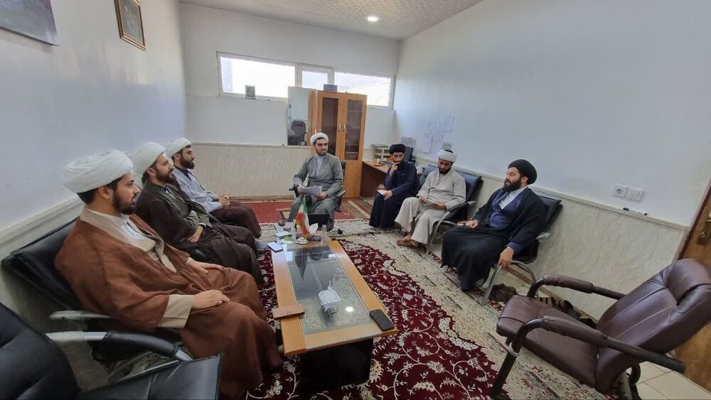 برگزاری میز مدارس علمیه استان خوزستان + عکس