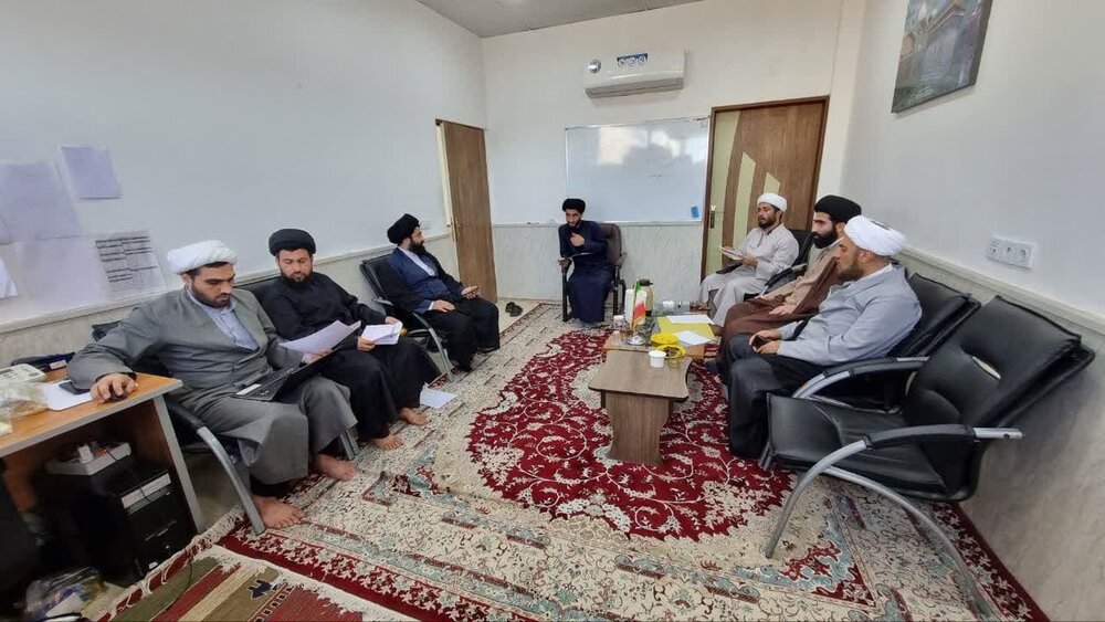 برگزاری میز مدارس علمیه استان خوزستان + عکس