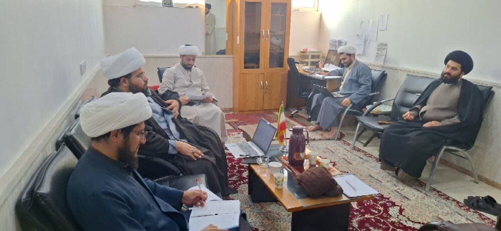 برگزاری میز مدارس علمیه استان خوزستان + عکس