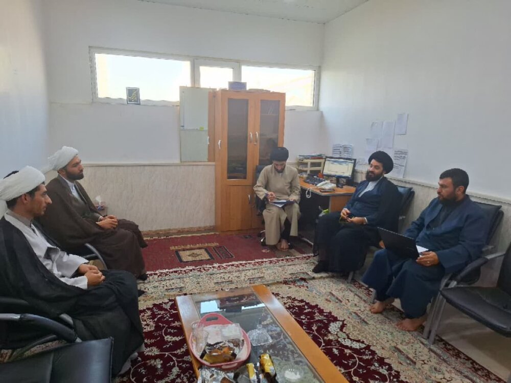 برگزاری میز مدارس علمیه استان خوزستان + عکس