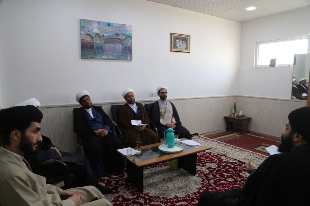 برگزاری میز مدارس علمیه استان خوزستان + عکس