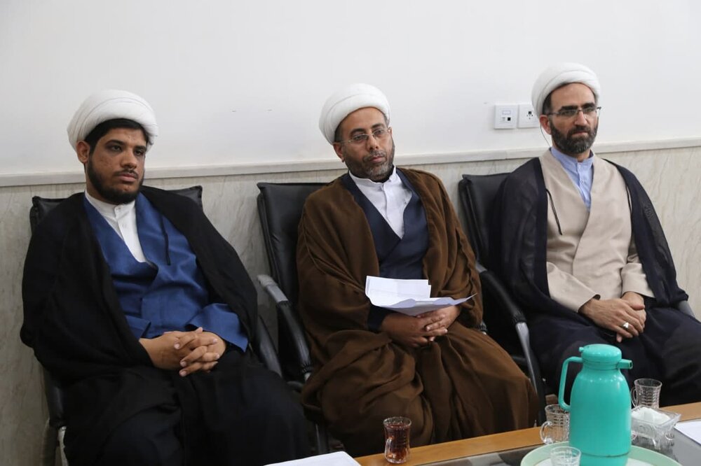 برگزاری میز مدارس علمیه استان خوزستان + عکس