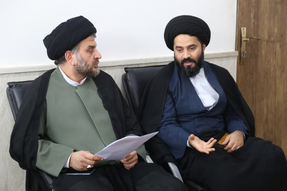 برگزاری میز مدارس علمیه استان خوزستان + عکس