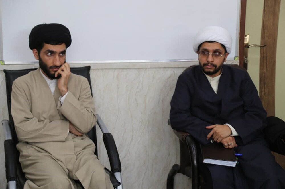 برگزاری میز مدارس علمیه استان خوزستان + عکس