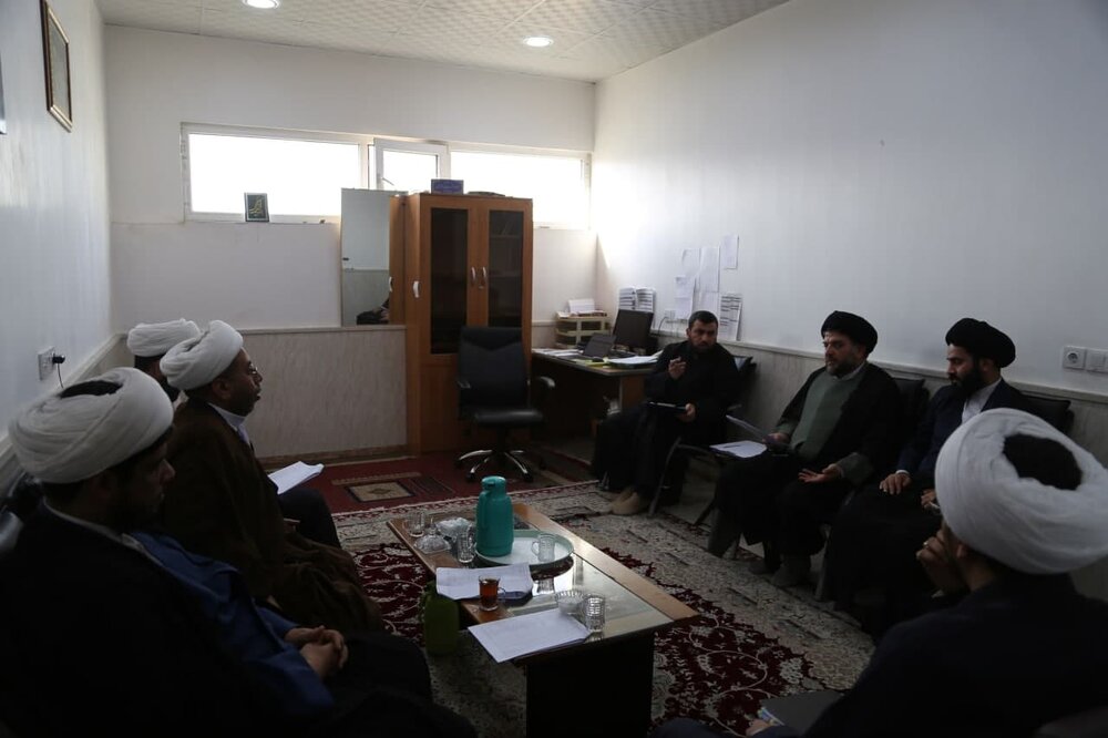 برگزاری میز مدارس علمیه استان خوزستان + عکس