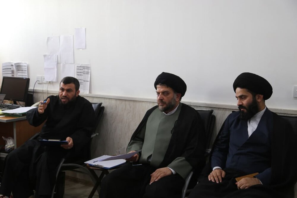 برگزاری میز مدارس علمیه استان خوزستان + عکس