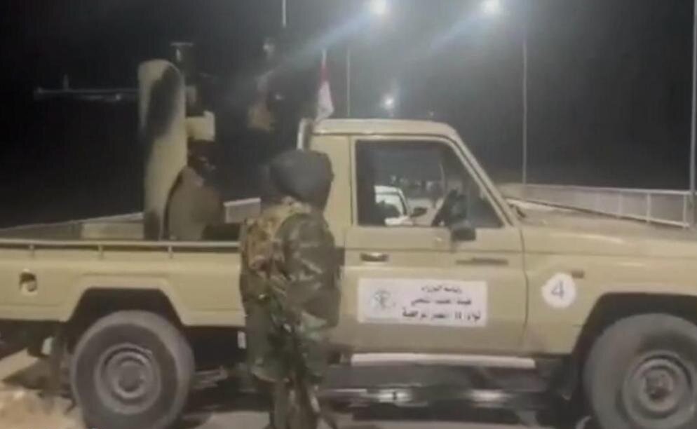 الحشد الشعبي يحبط محاولة تسلل داعشي جنوبي نينوى الحشد الشعبي يحبط محاولة تسلل داعشي جنوبي نينوى