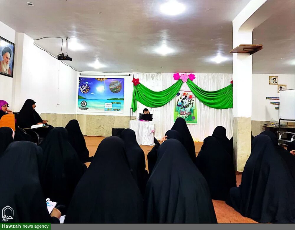 نشست بصیرتی بامحوریت انتخابات در مدرسه علمیه امام جعفر صادق(ع) اهواز