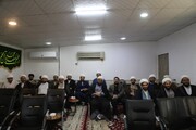 تصاویر/ برگزاری دوره صوت و لحن (تنغیم) در مدیریت حوزه علمیه خوزستان
