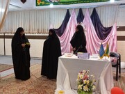 کلیپ |ویژه برنامه جشن اعیاد شعبانیه در مدرسه علمیه فاطمه الزهرا (س)اراک
