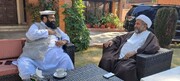 شیعہ علماء کونسل کے مرکزی نائب صدر کی پاکستان علماء کونسل کے سربراہ سے ملاقات