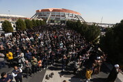 تصاویر/ اجتماع منتظران ظهور در اصفهان