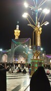 تصاویر/ اردوی زیارتی مشهد مقدس ویژه طلاب مدرسه علمیه الزهرا (س)اراک