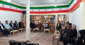 تصاویر/ جلسه ستاد ساماندهی شئون فرهنگی ‌در شهرستان خرمدره