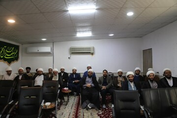 تصاویر/ برگزاری دوره صوت و لحن (تنغیم) در مدیریت حوزه علمیه خوزستان