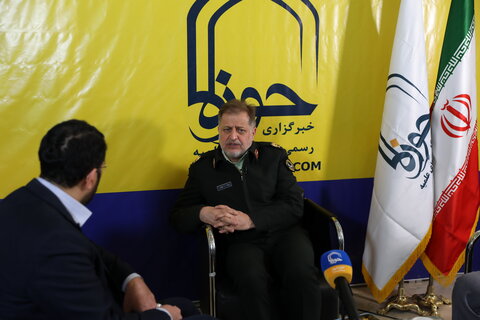 حال و هوای غرفه خبرگزاری حوزه در روز پایانی نمایشگاه رسانه های ایران