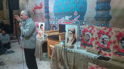 تصاویر/ یادواره ۱۱ شهید روحانی شهرستان دشتستان